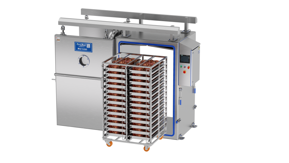 鮮食真空冷卻機簡介及應(yīng)用范圍